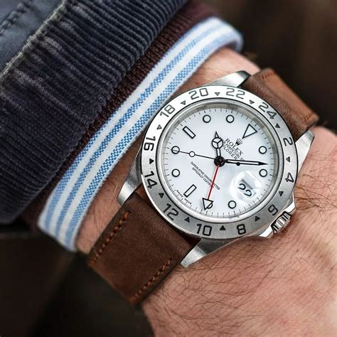 change strap on a rolex explorer 2|rolex explorer 2 strap size.